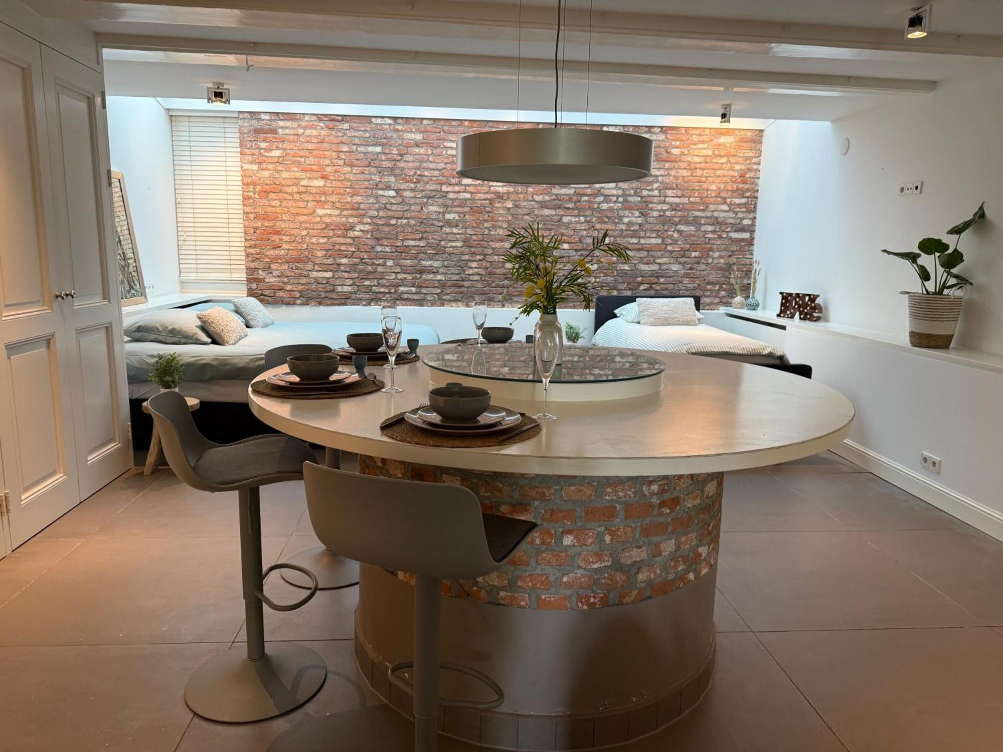 Elegant Canal-side In Heart Of Appartamento Amsterdam